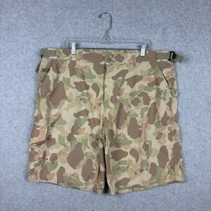 Birdwell Beach Britches Shorts Mens XL Frogskin Tac Camo Board Cargo Trunks Swim